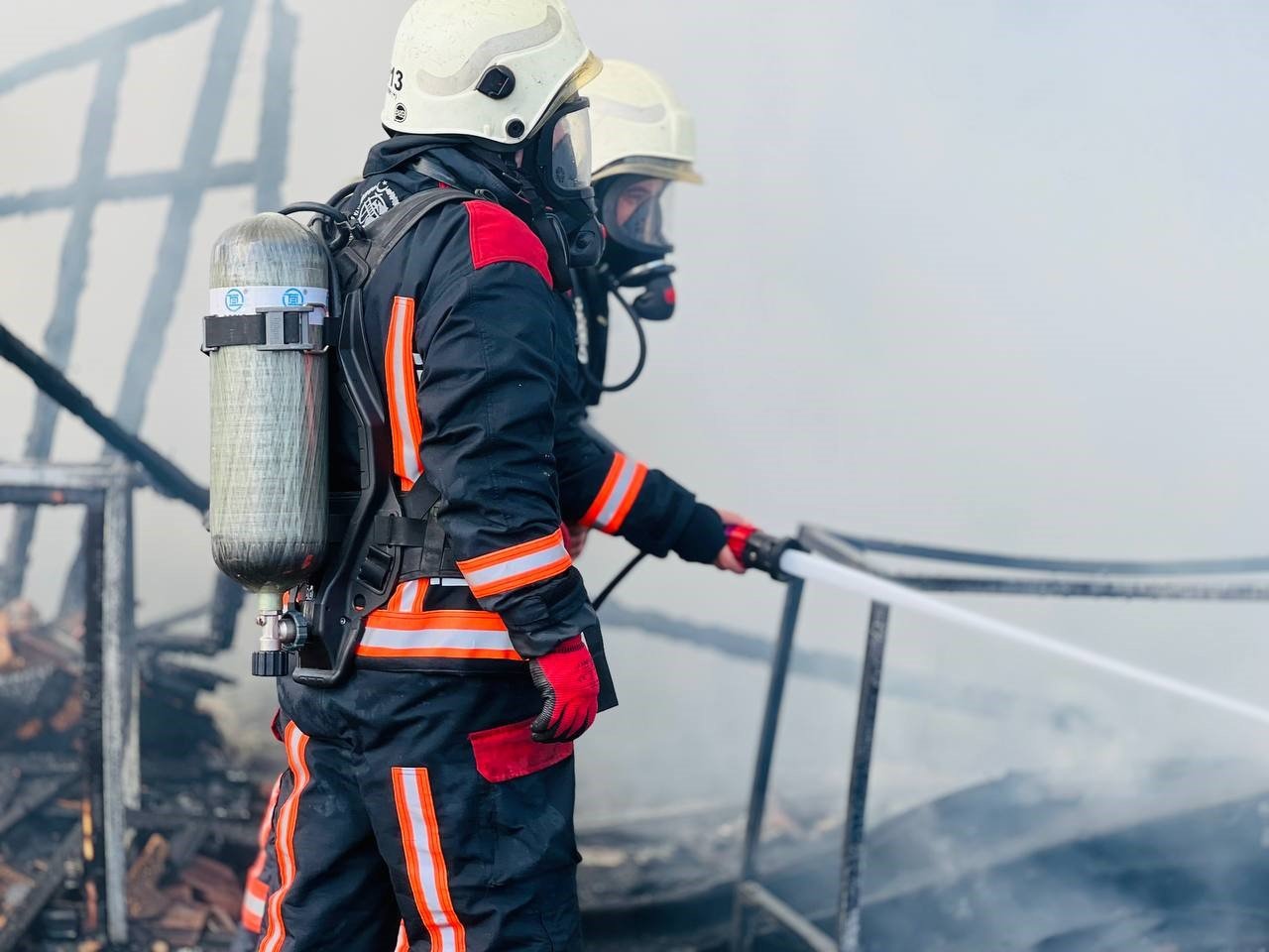 Malatya’da korkutan yangın
