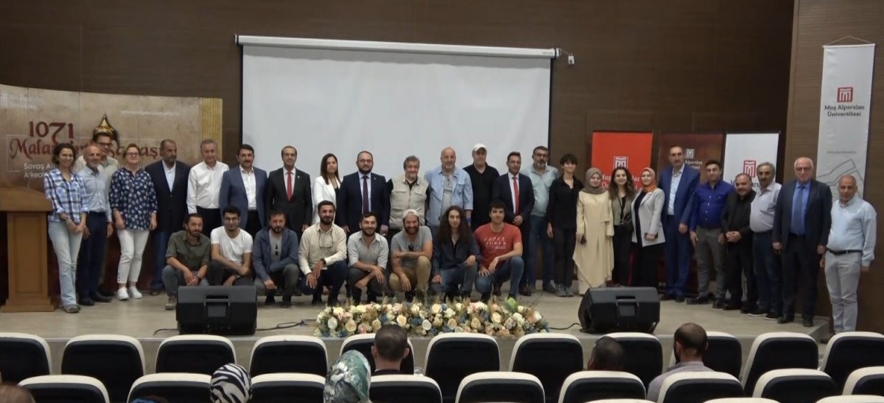 “Zaferin İzinde Malazgirt Belgeseli” galası yapıldı