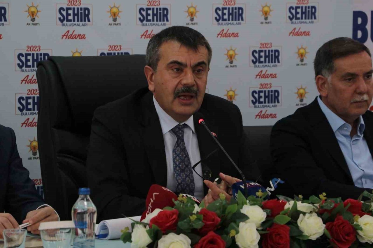 Milli Eğitim Bakanı Tekin: "Öğretmen başına lisede 16, ilköğretimde 19 öğrenci düşüyor"