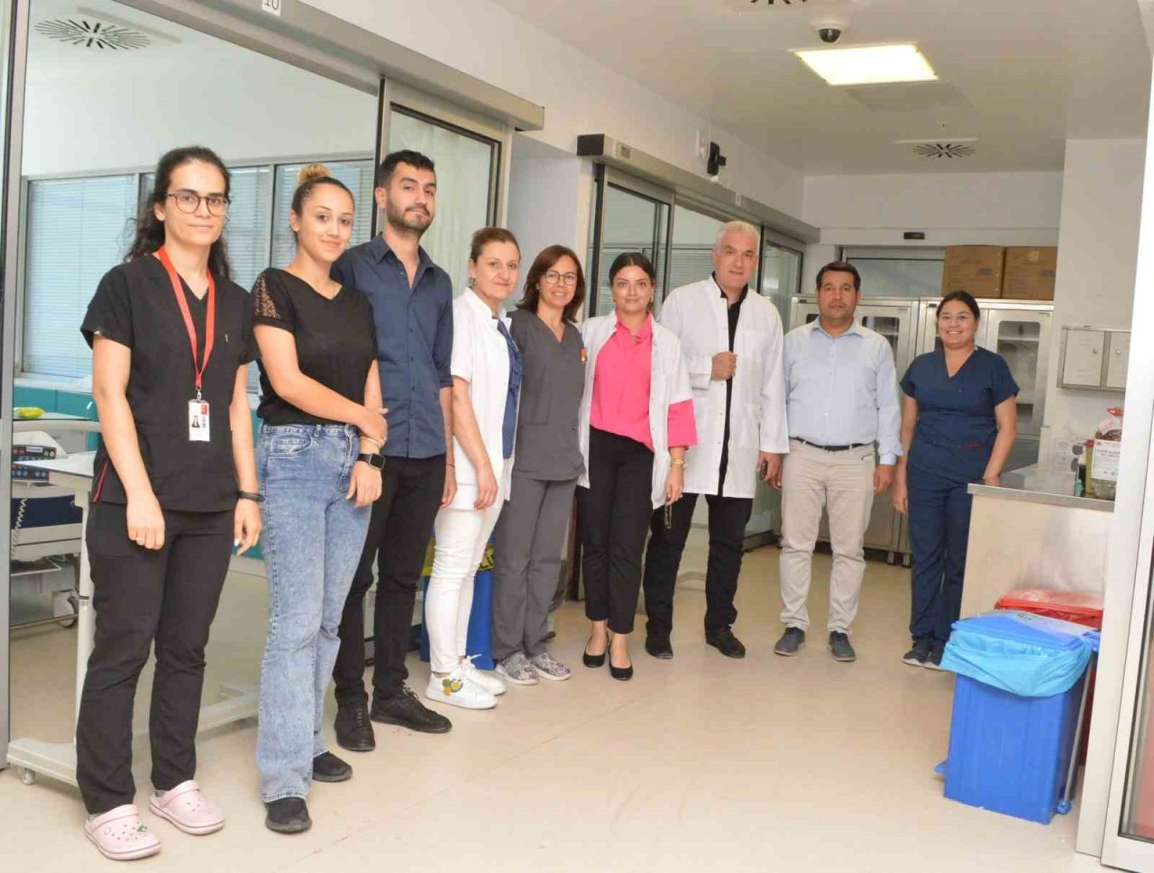 Muğla Eğitim ve Araştırma Hastanesinde “Sıfır Atık Projesi” yapılıyor