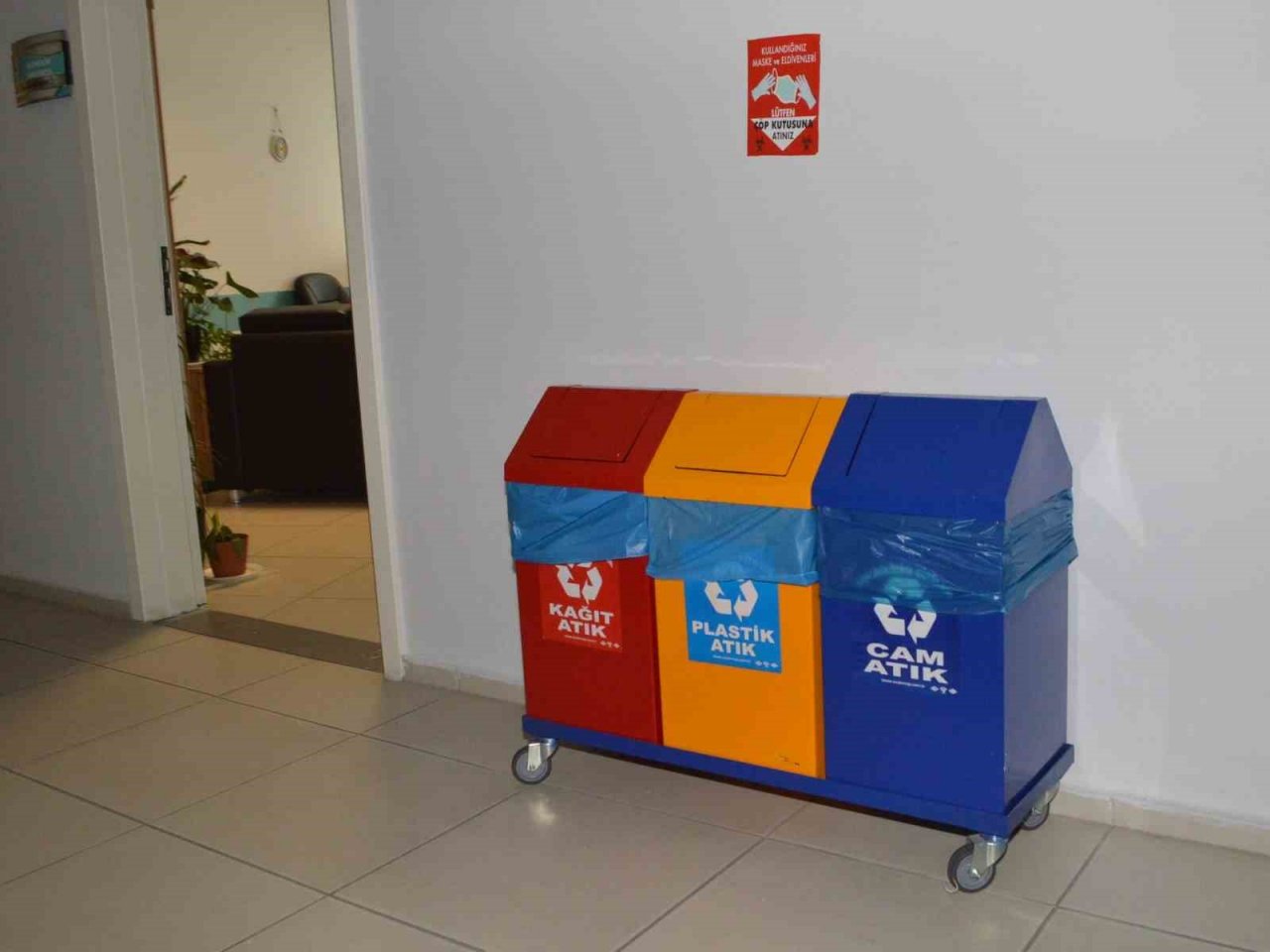 Muğla Eğitim ve Araştırma Hastanesinde “Sıfır Atık Projesi” yapılıyor