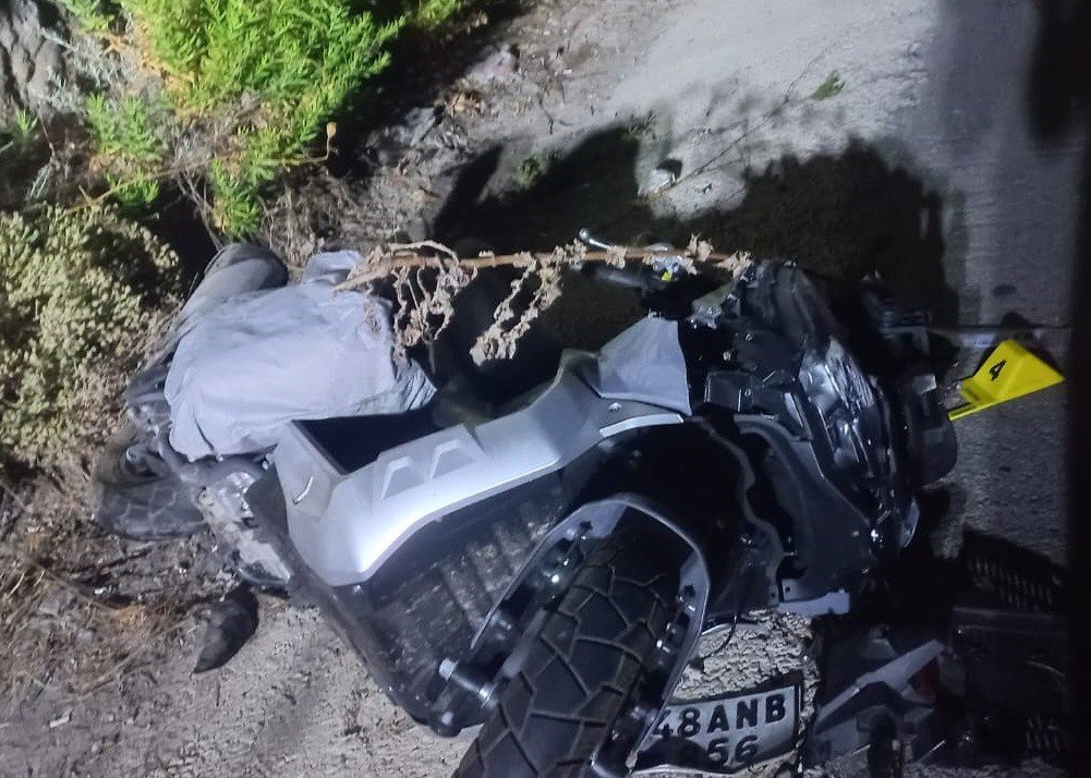 Motosiklet sürücüsü hayatını kaybetti