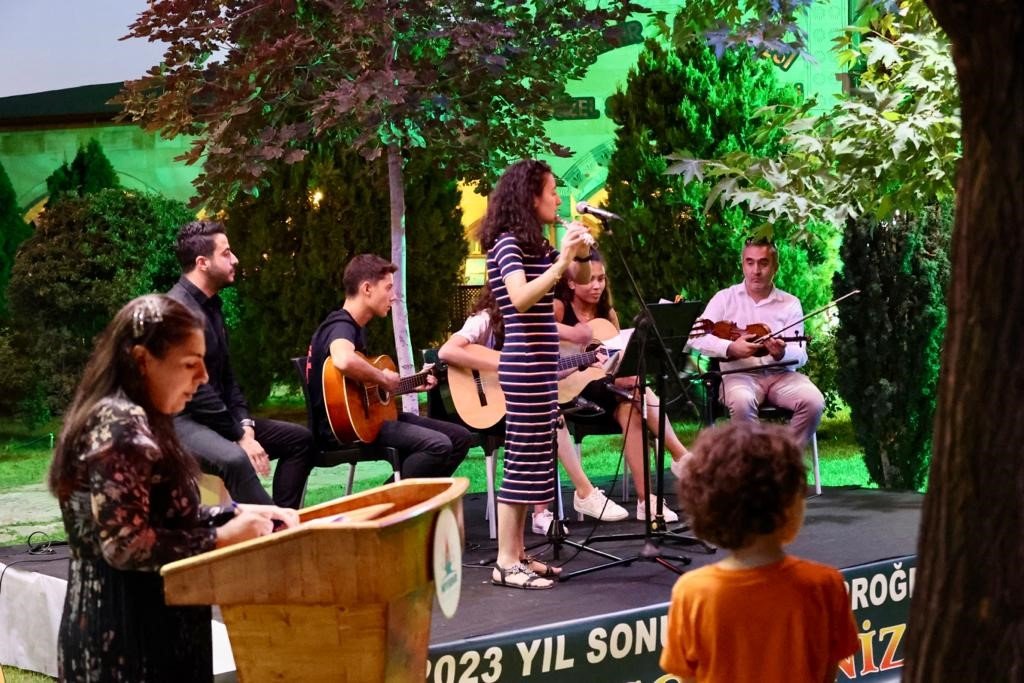 Güzel Sanatlar Merkezi’nde yıl sonu etkinliği düzenlendi