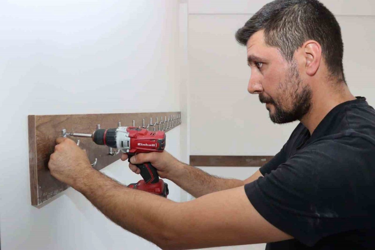 Okul inşaatında çalışmalarda sona yaklaşıldı