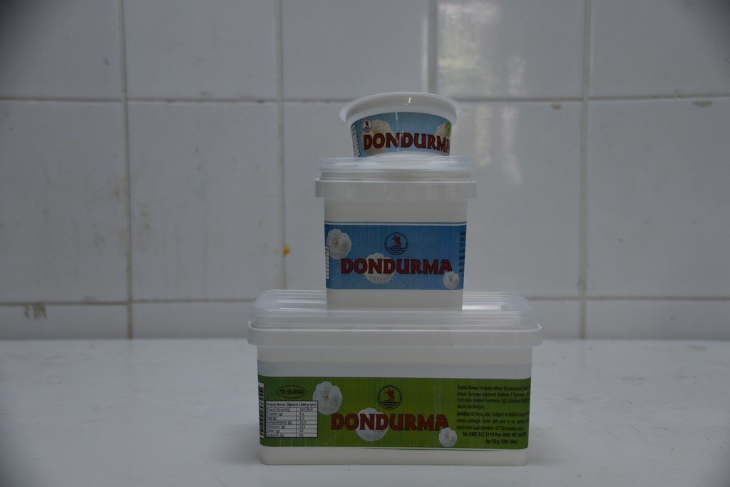 Ziraat Fakültesinden organik ürünler