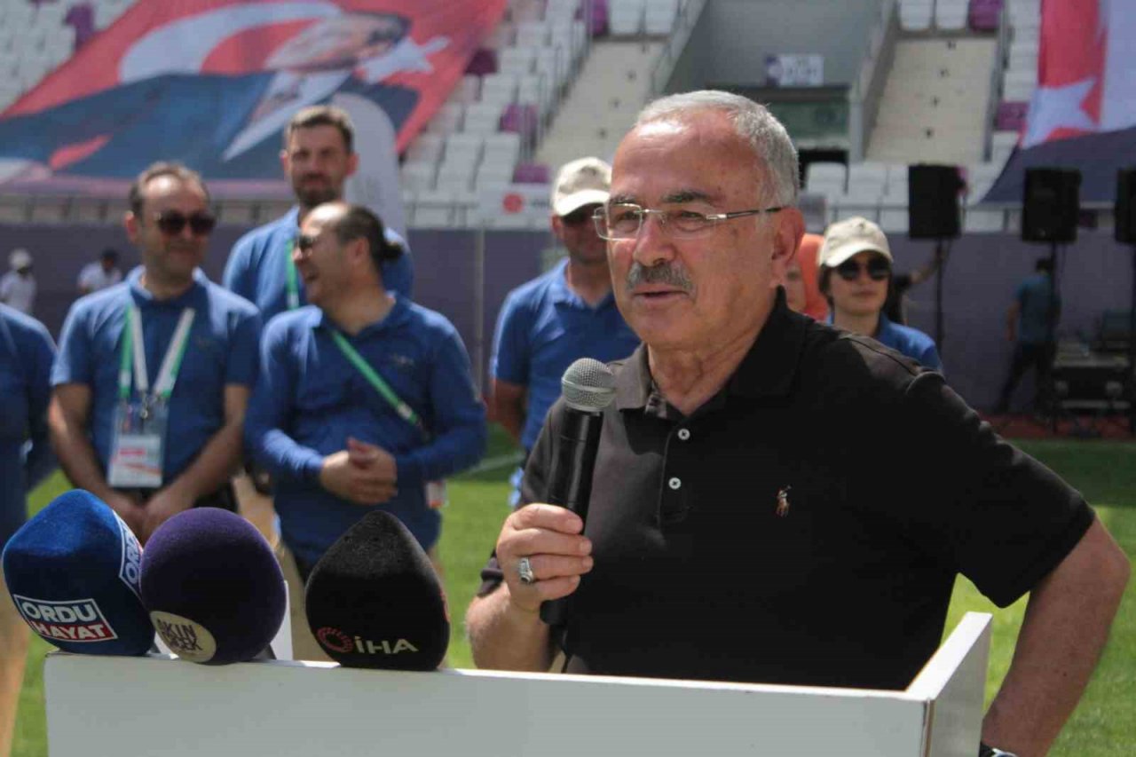 U15 Açık Hava Türkiye Okçuluk Şampiyonası Ordu’da başladı