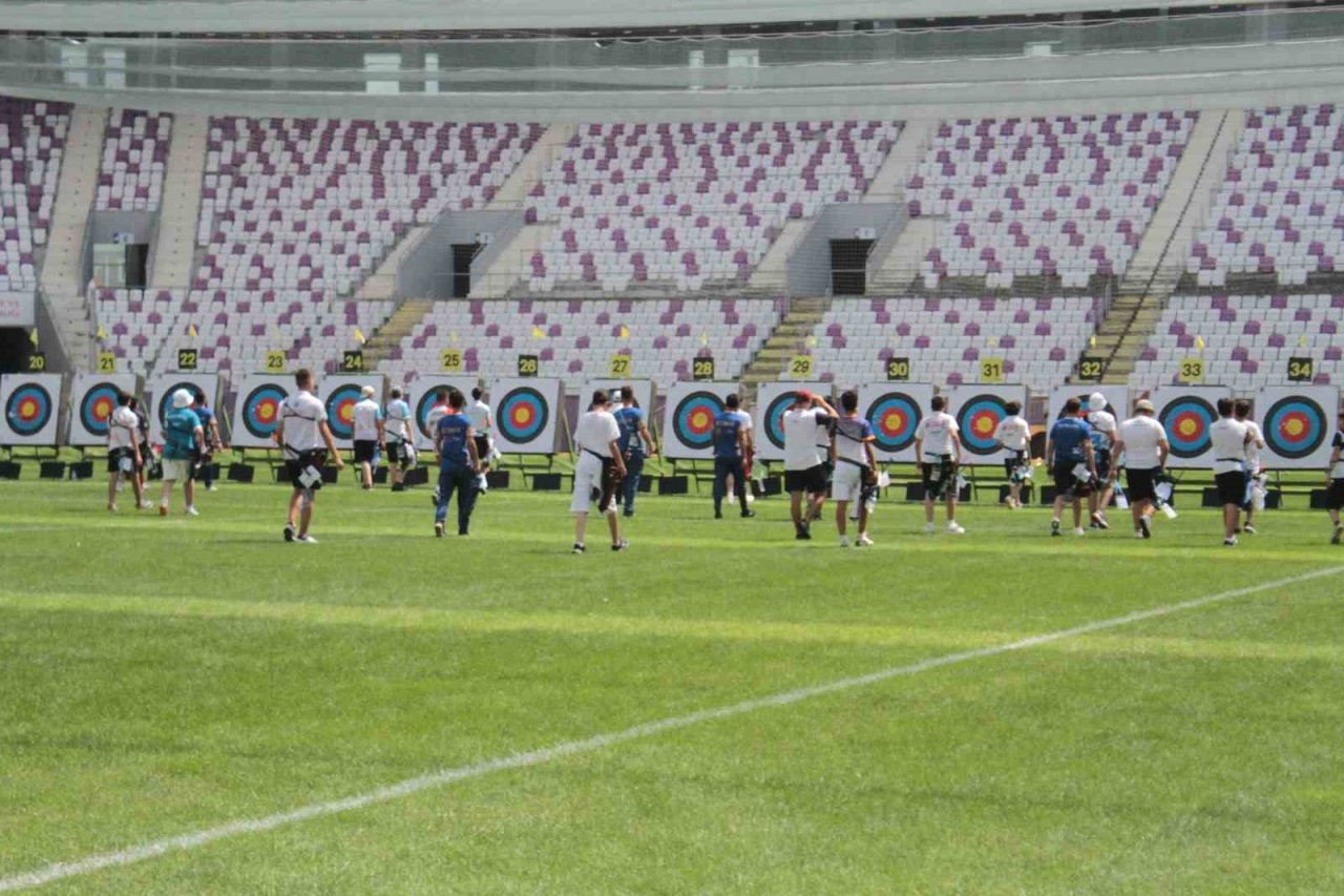 U15 Açık Hava Türkiye Okçuluk Şampiyonası Ordu’da başladı