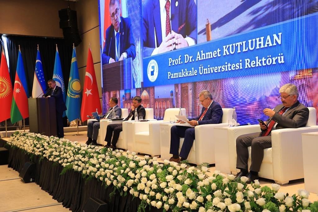 PAÜ heyeti, Özbekistan’da önemli iki ayrı buluşmaya katıldı