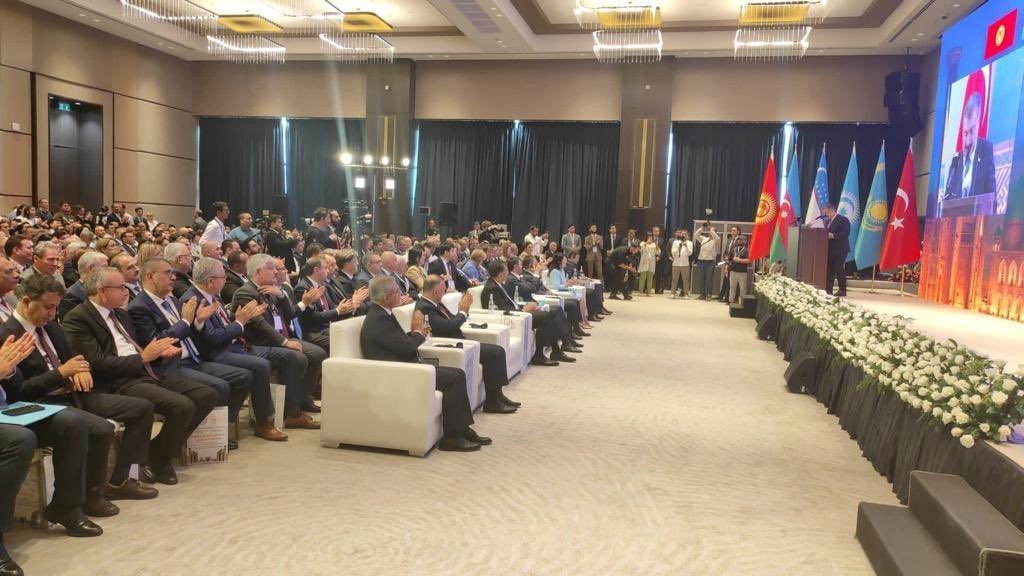 PAÜ heyeti, Özbekistan’da önemli iki ayrı buluşmaya katıldı