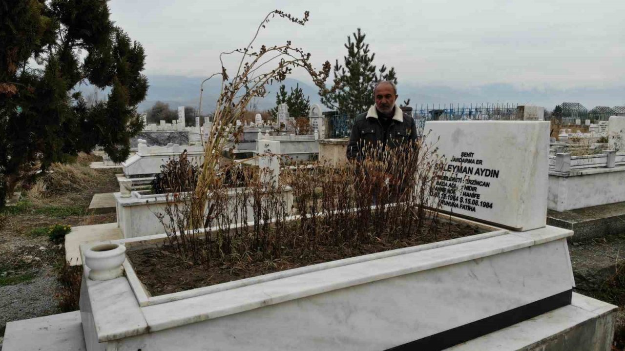 Teröre verilen ilk şehit Erzincanlı Süleyman Aydın