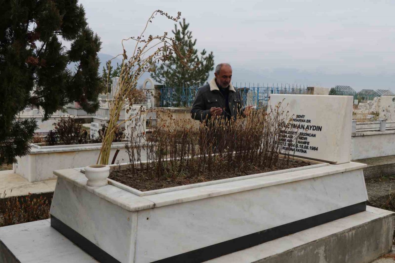 Teröre verilen ilk şehit Erzincanlı Süleyman Aydın