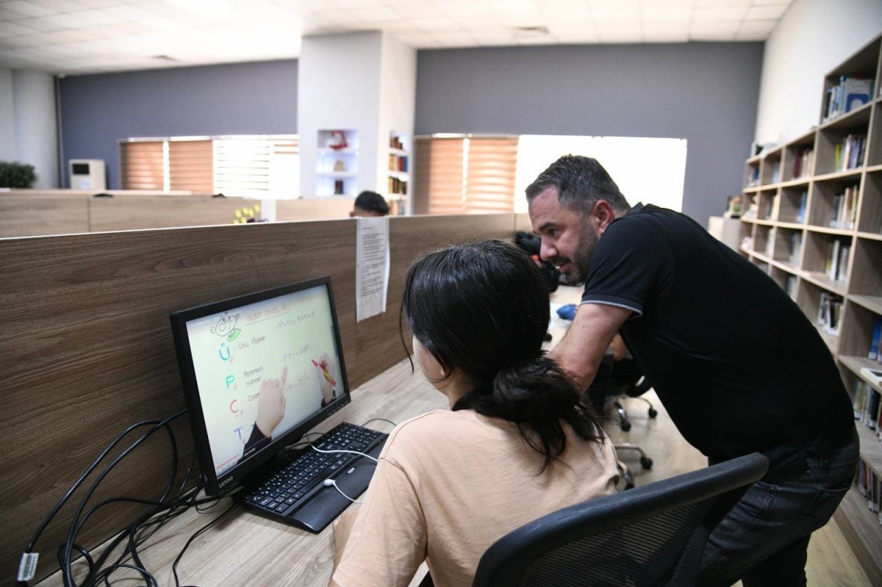 Pursaklar’da Millet Kıraathanelerine yoğun ilgi