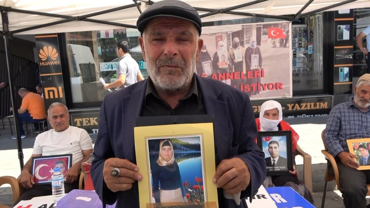 Muş’ta HDP önünde eylem yapan ailelerin sayısı 45’e çıktı