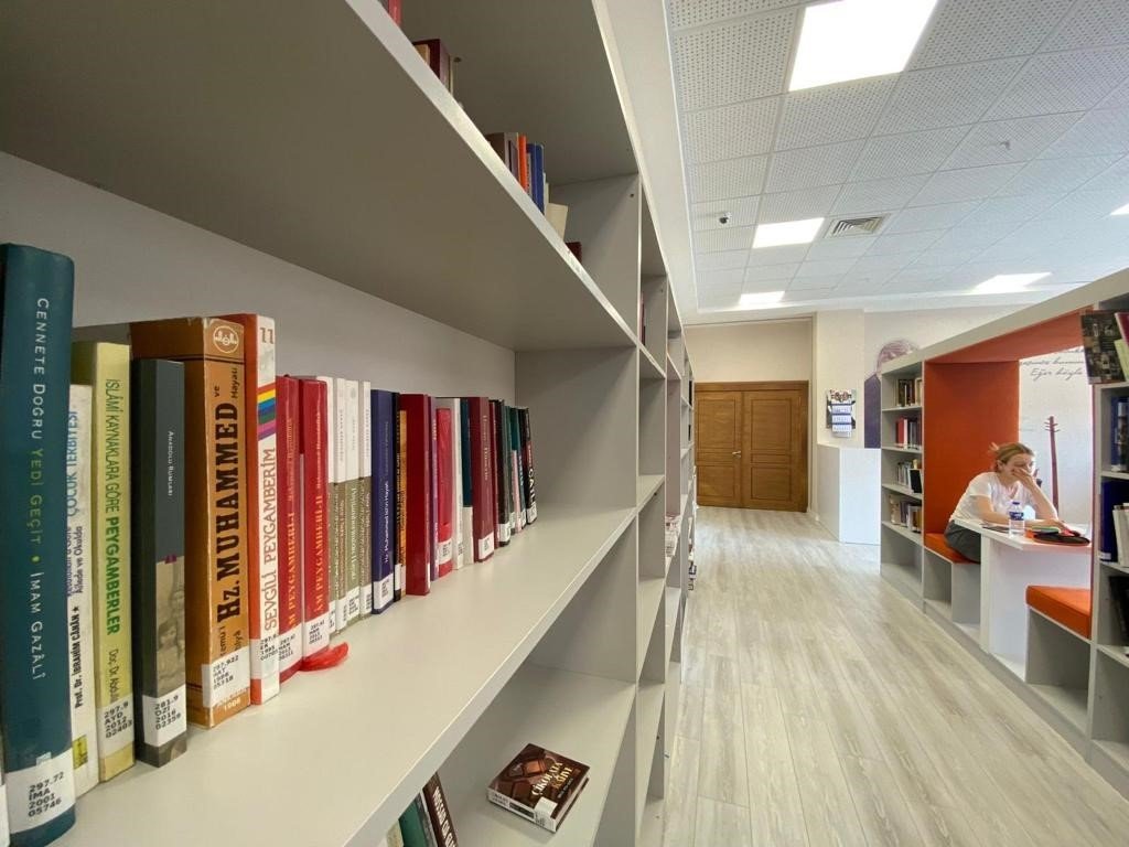 Safranbolu’da belediye kütüphanesi zenginleşiyor