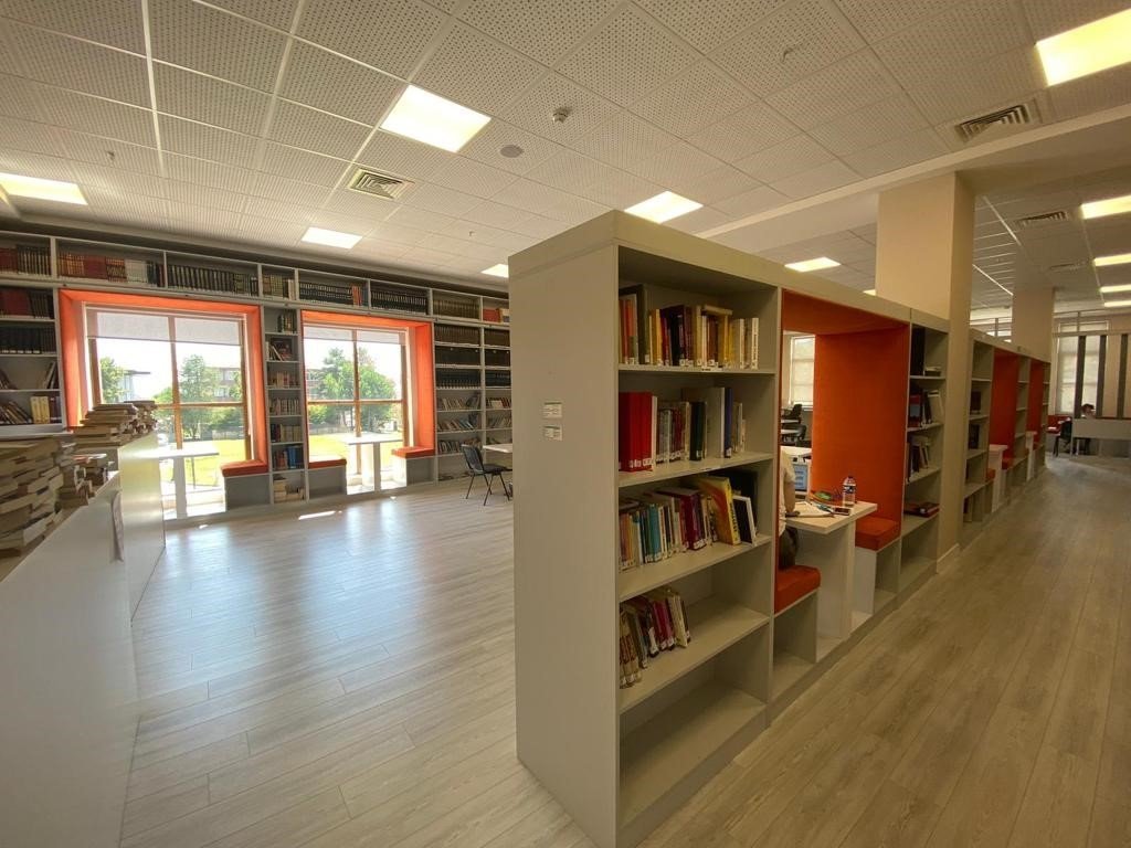 Safranbolu’da belediye kütüphanesi zenginleşiyor