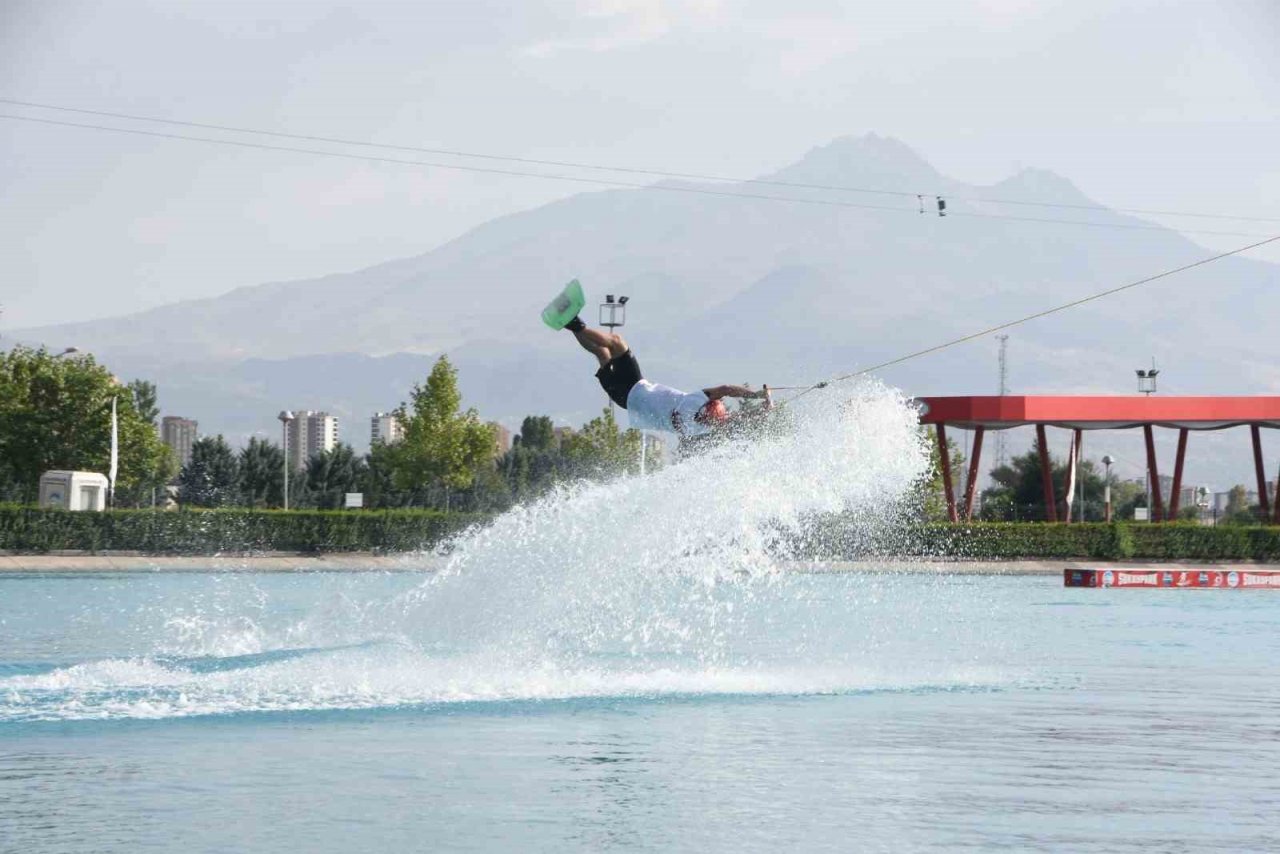 Samsun Büyükşehir Su Kayağı Takımı, Türkiye şampiyonu oldu