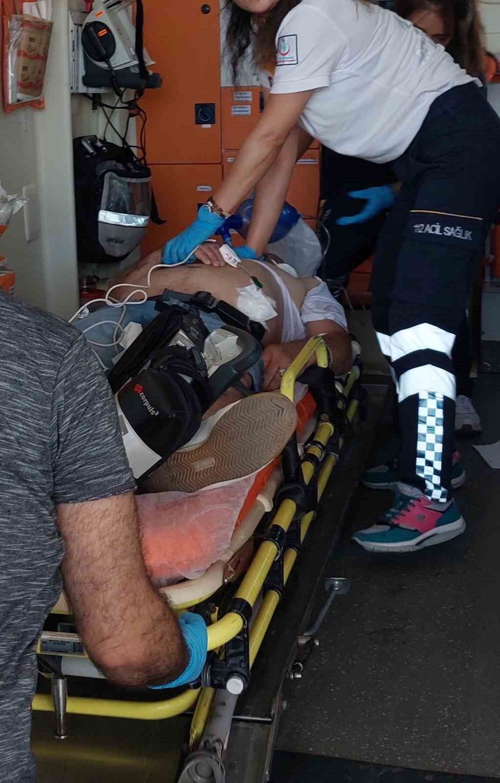 Yolda baygın halde bulunan şahıs hayatını kaybetti