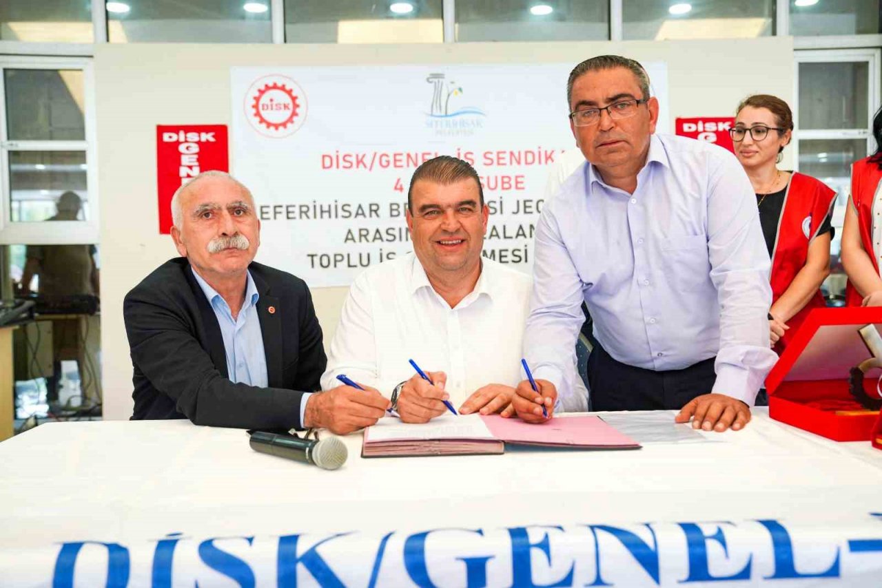 Seferihisar’da zam sevinci