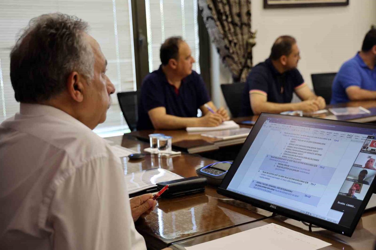 Marmara depreminin yıldönümünde Talas’ta deprem hazırlıklarına bakış