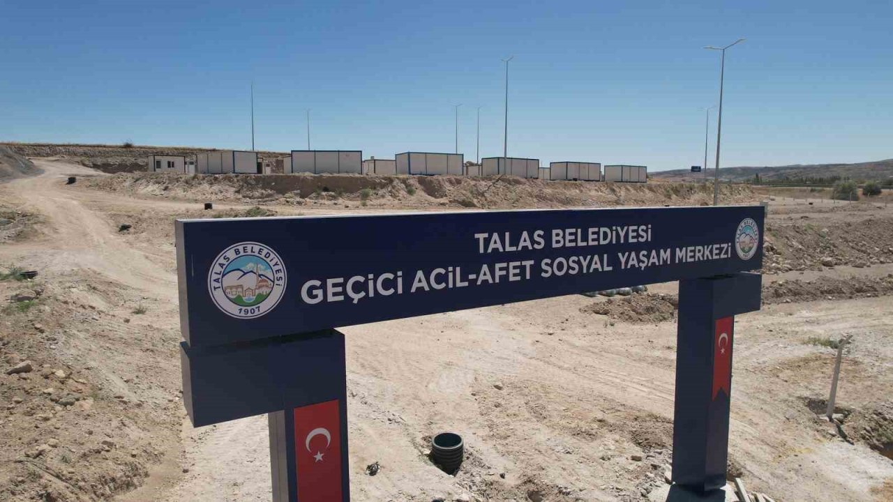 Marmara depreminin yıldönümünde Talas’ta deprem hazırlıklarına bakış