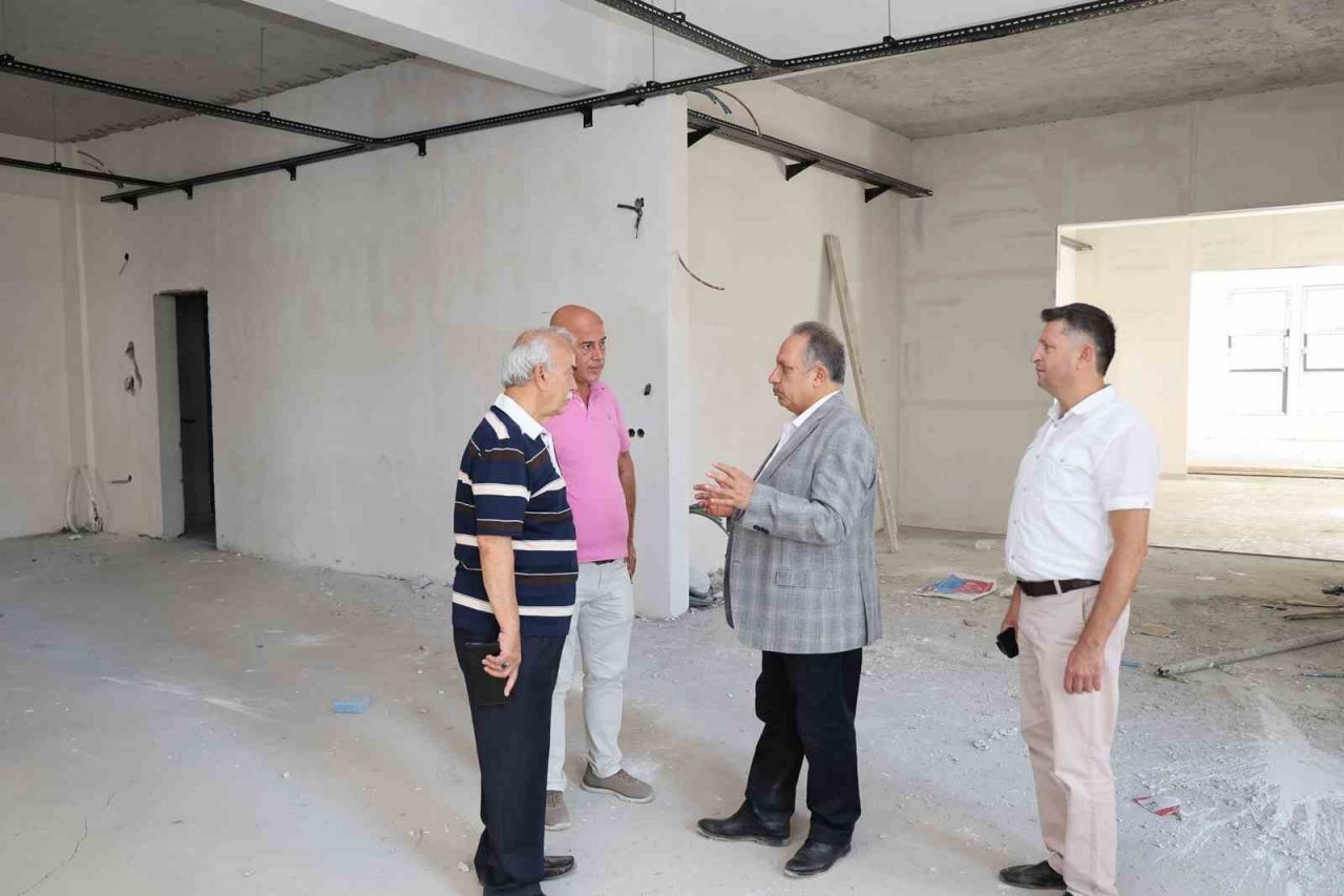 Talas Mehmet Karamercan Kütüphanesi gün sayıyor