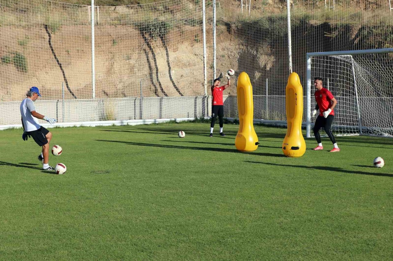 Talasgücü’de ikinci etap kampı başladı