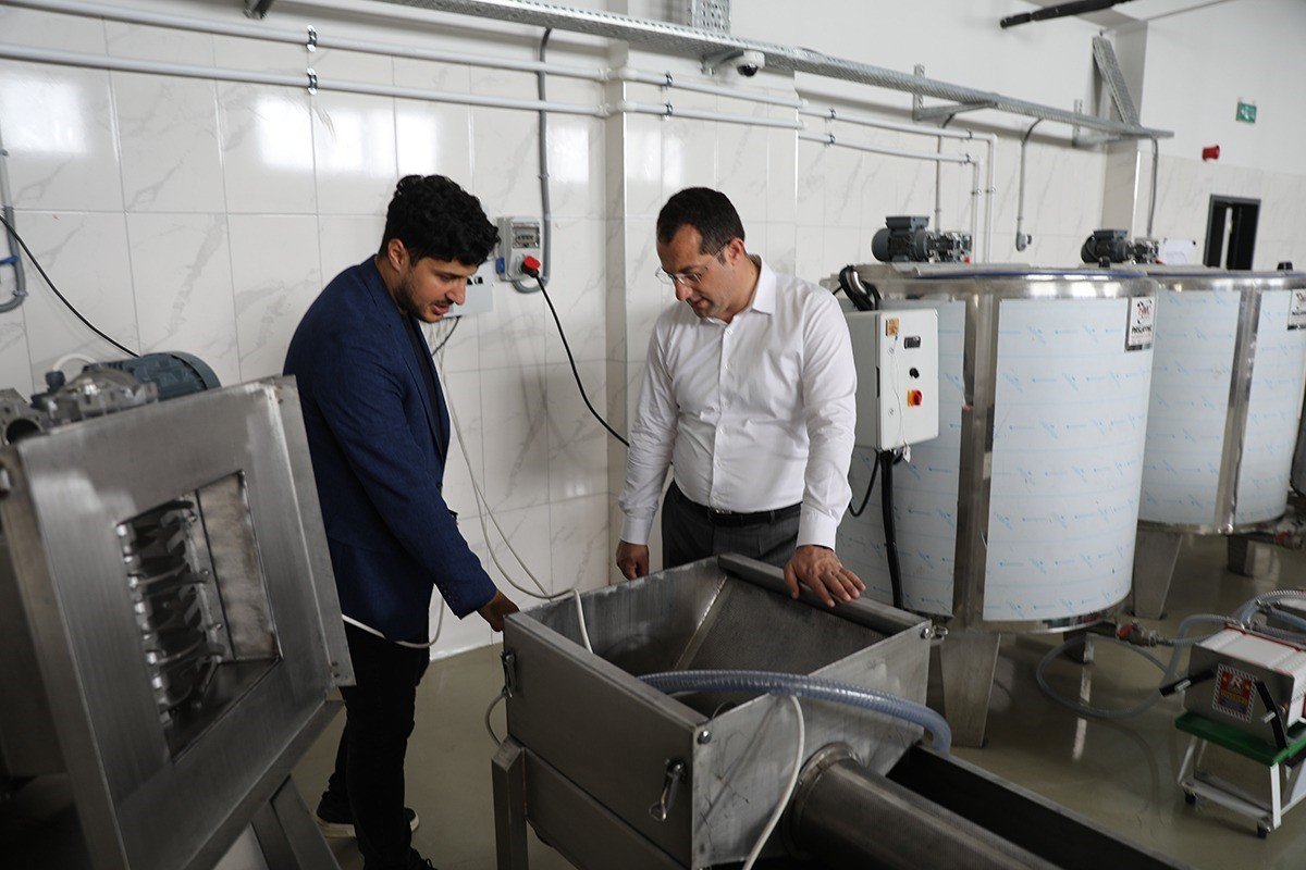 Akçahasat tesisi açılışa hazır