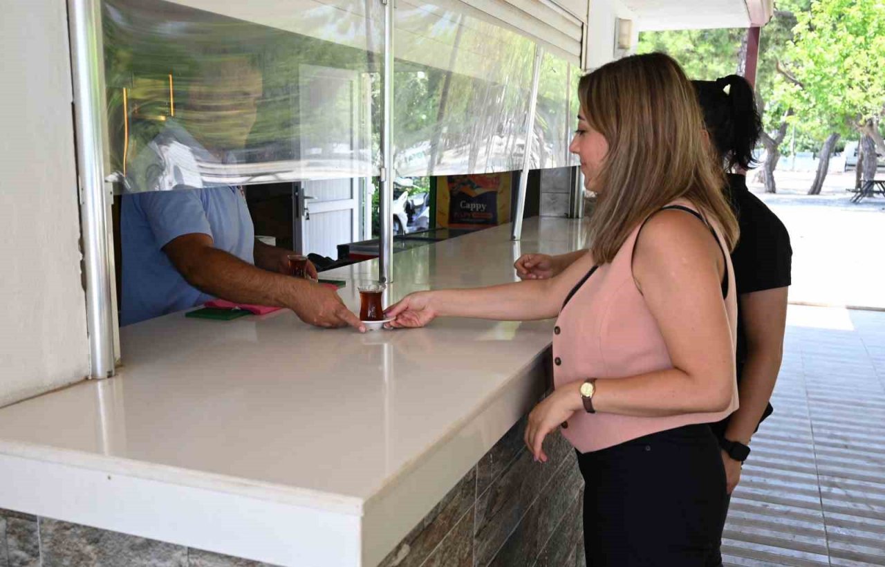 Piknikçilerin ilk tercihi Kındılçeşme