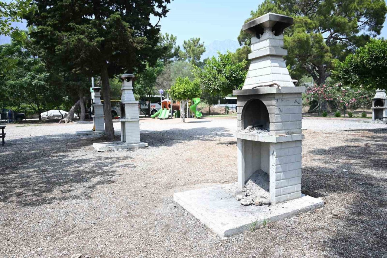 Piknikçilerin ilk tercihi Kındılçeşme