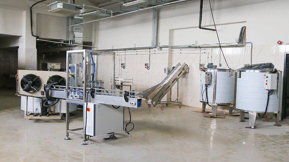 Akçahasat tesisi açılışa hazır