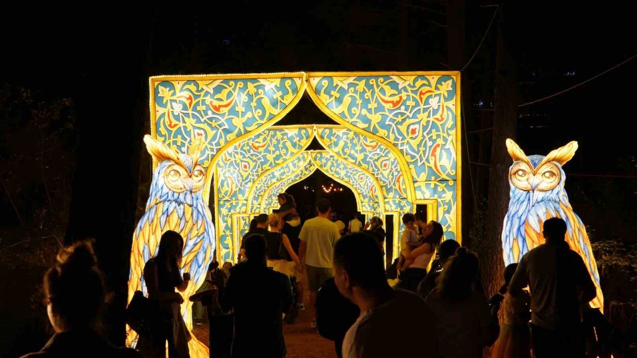 Dünyaca ünlü ışık festivali İstanbul’da