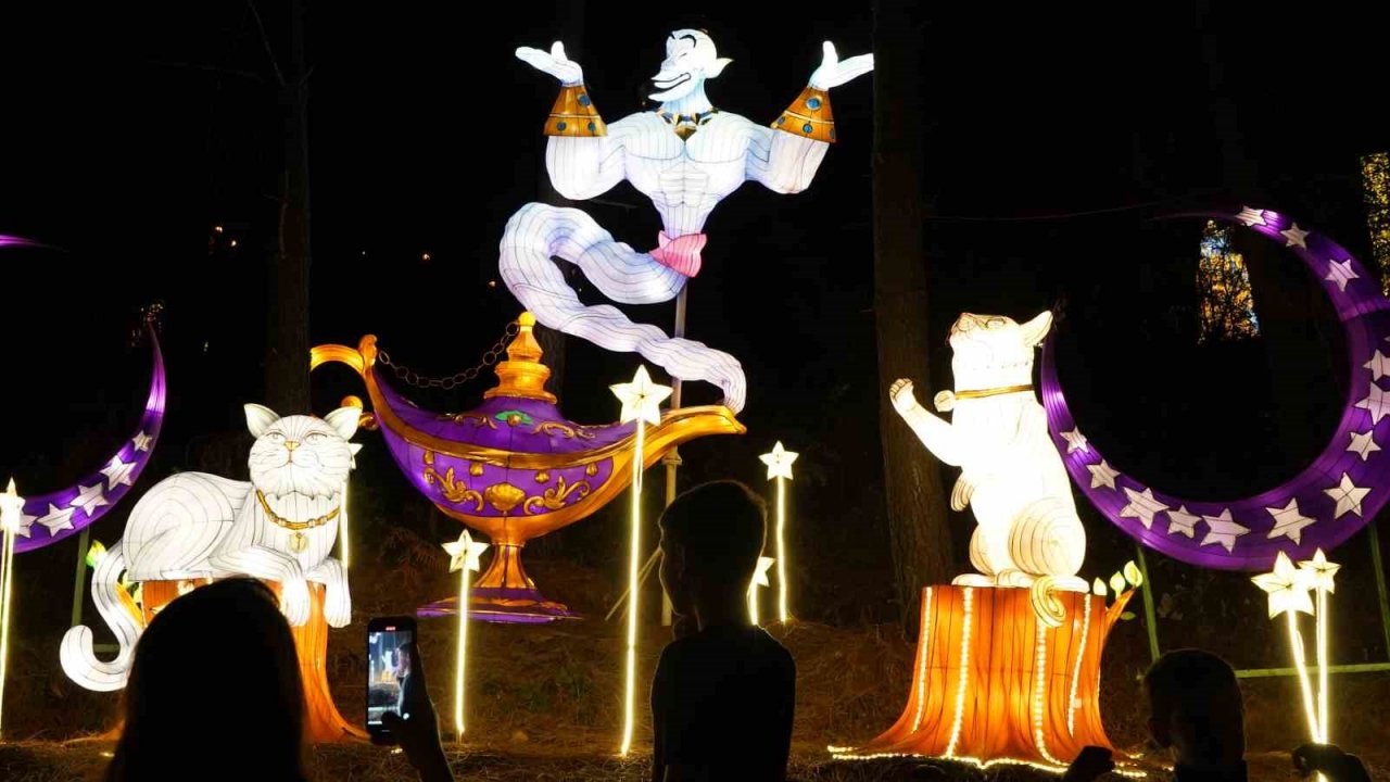 Dünyaca ünlü ışık festivali İstanbul’da