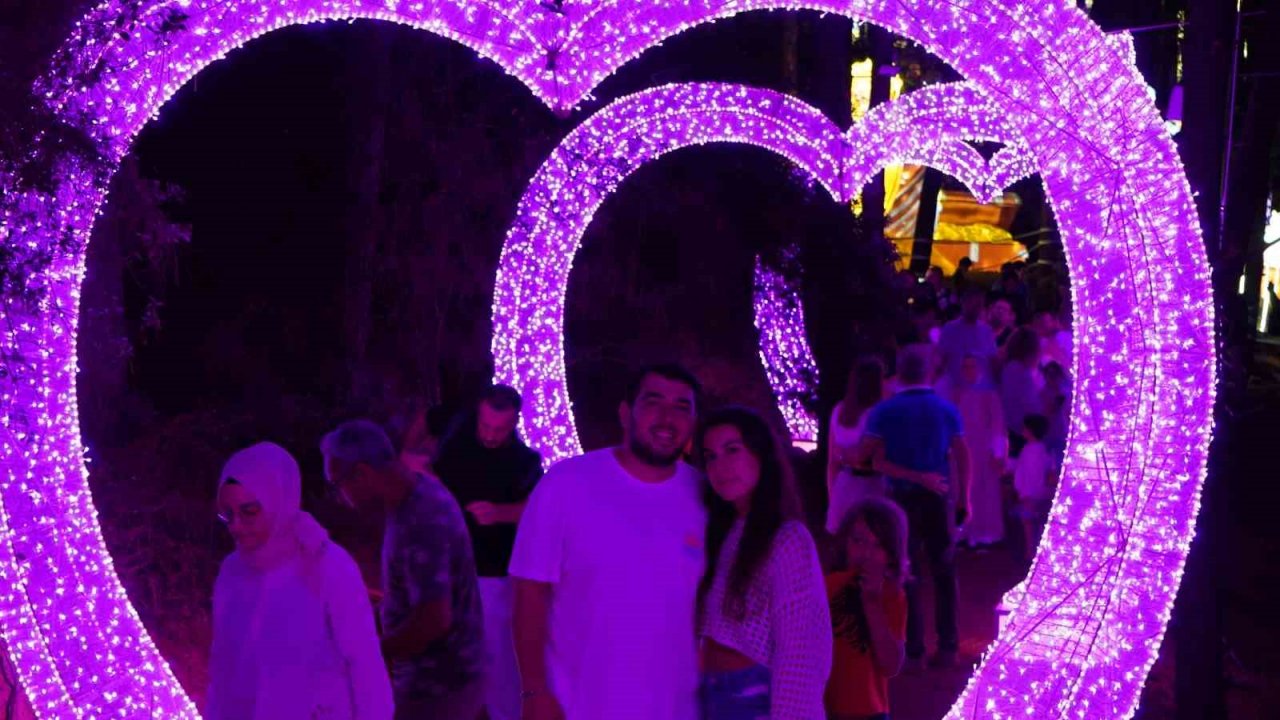 Dünyaca ünlü ışık festivali İstanbul’da