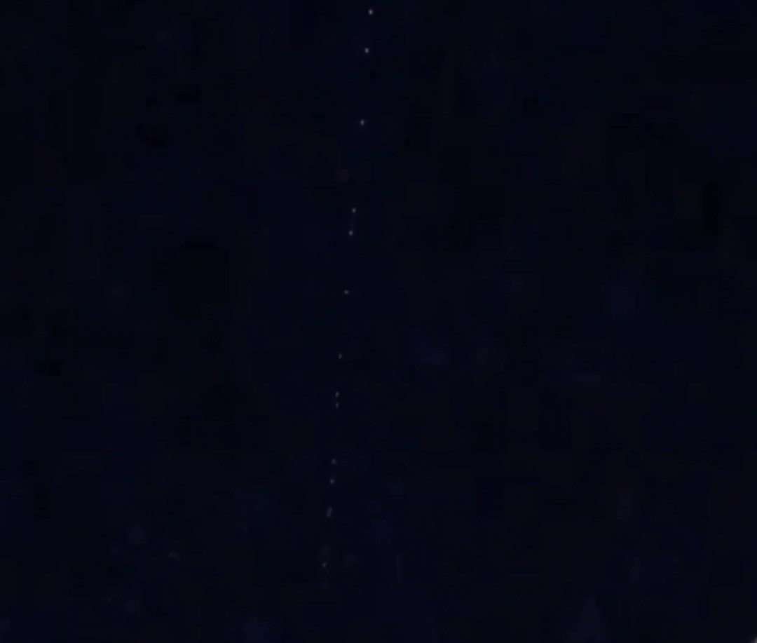 Elon Musk’ın Starlink uyduları Van semalarında göründü