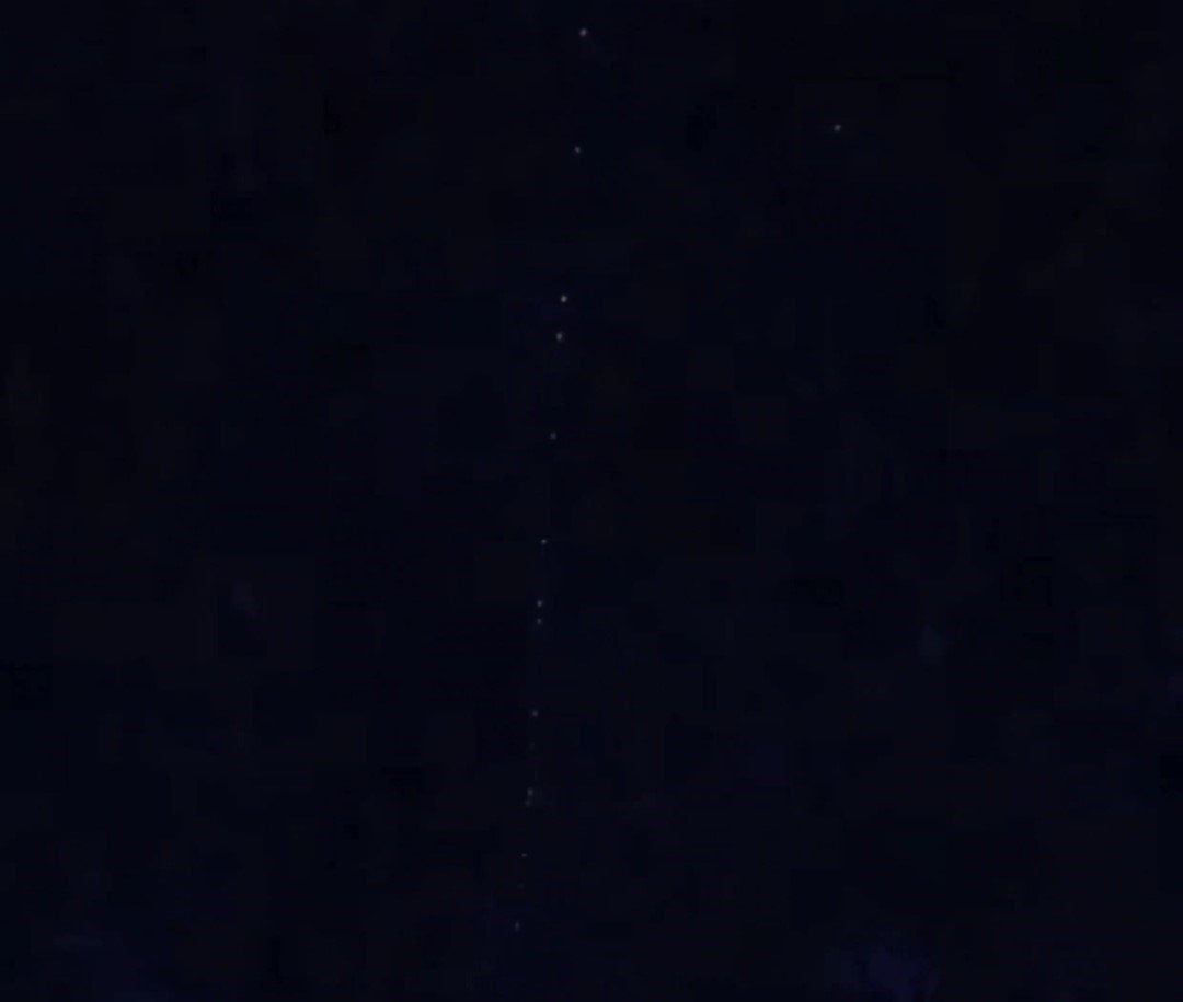 Elon Musk’ın Starlink uyduları Van semalarında göründü