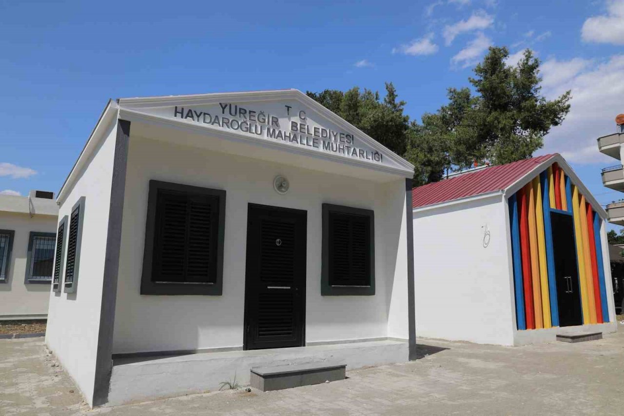 Yüreğir Belediyesinden 3 hizmet birden