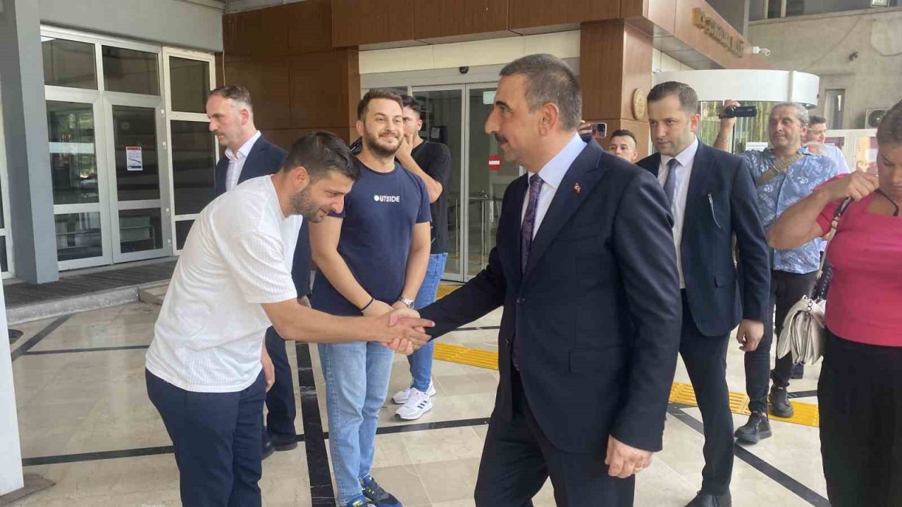 Vali Hacıbektaşoğlu görevine başladı