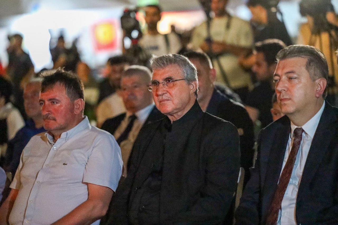 Başkan Yüce, “Tarihi bir adım attık” diyerek paylaştı