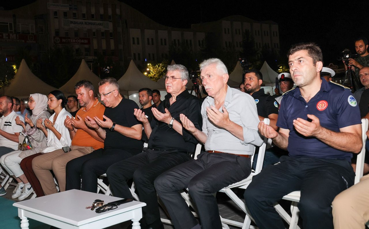 Başkan Yüce, “Tarihi bir adım attık” diyerek paylaştı