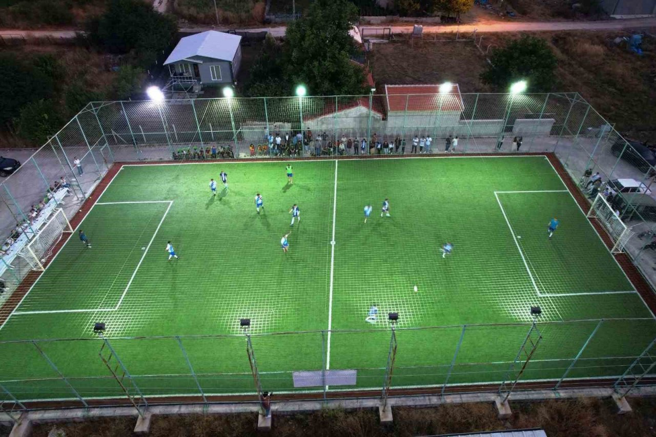 İnönü’de turnuva coşkusu başladı