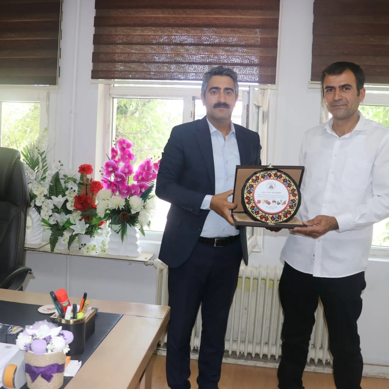 Tutak’ta bal hasadı şenliği