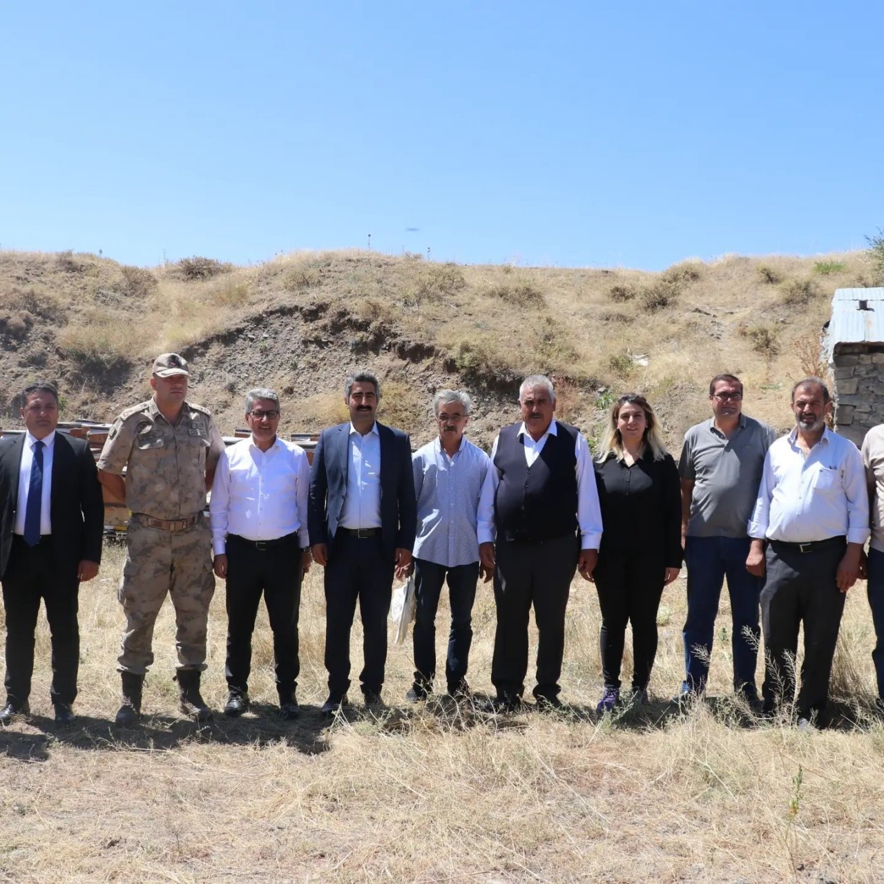 Tutak’ta bal hasadı şenliği