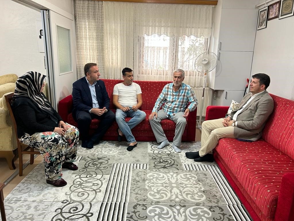 Kuruluşun 22’inci yılında 22 yıllık üyelere vefa ziyareti