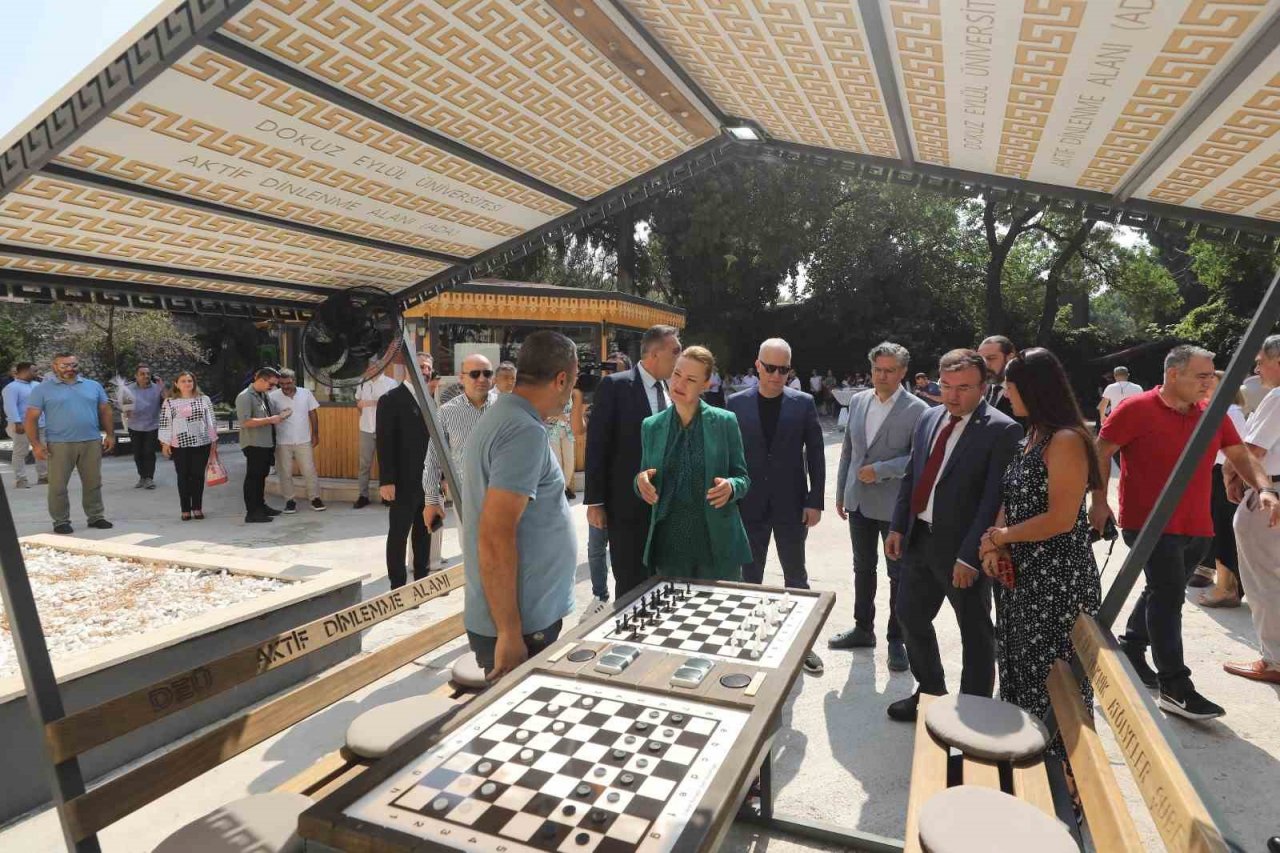 DEÜ’de ’akıllı çardak’ dönemi: İlki kullanıma hazır