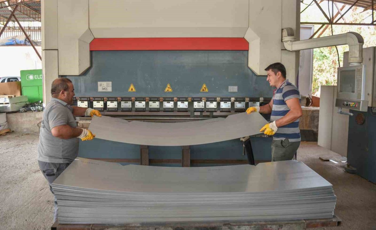 Kepez’den fabrika gibi atölye