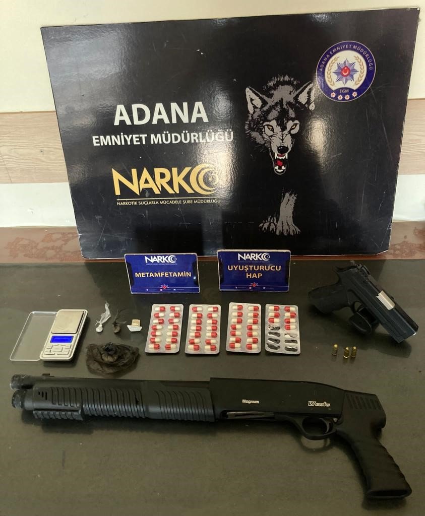 Uyuşturucu sattığı öne sürülen iki kişi tutuklandı