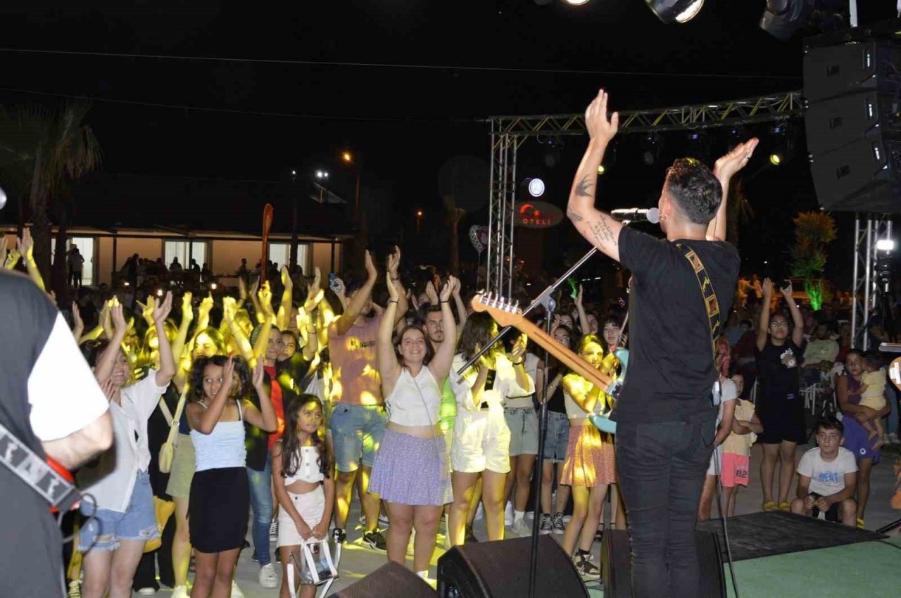 Çine’deki konser beğeni topladı