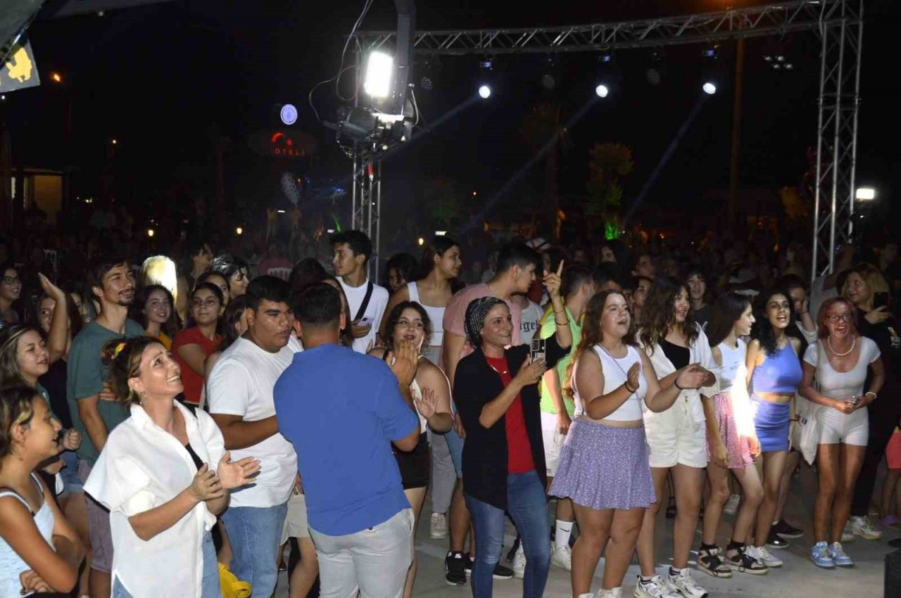 Çine’deki konser beğeni topladı