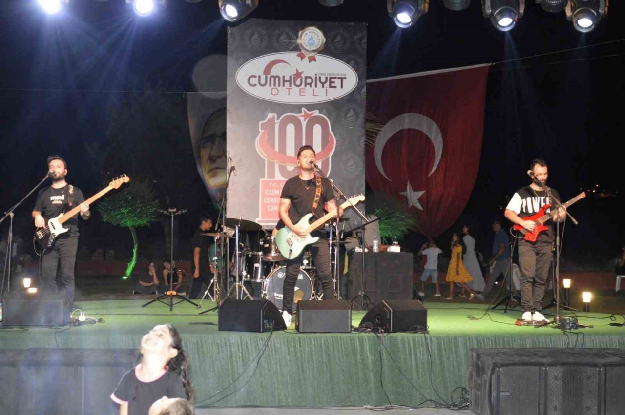 Çine’deki konser beğeni topladı