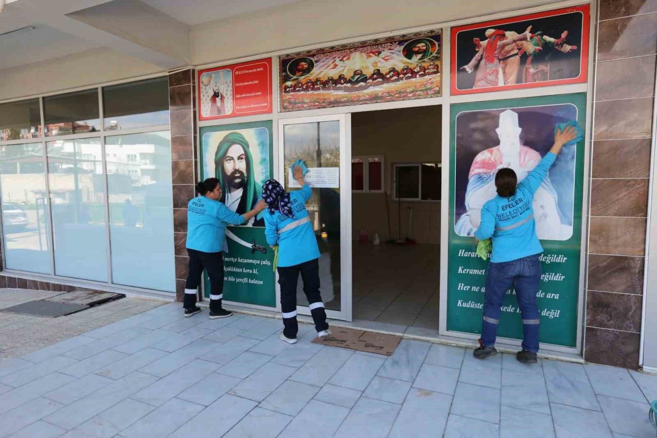 Efeler’de aylık 9 bin ton çöp toplanıyor